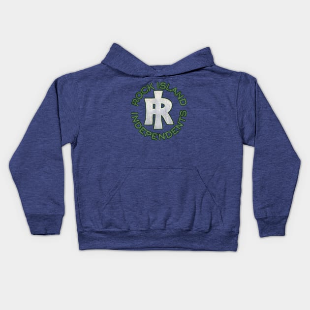 Rock Island Independents Kids Hoodie by Kitta’s Shop